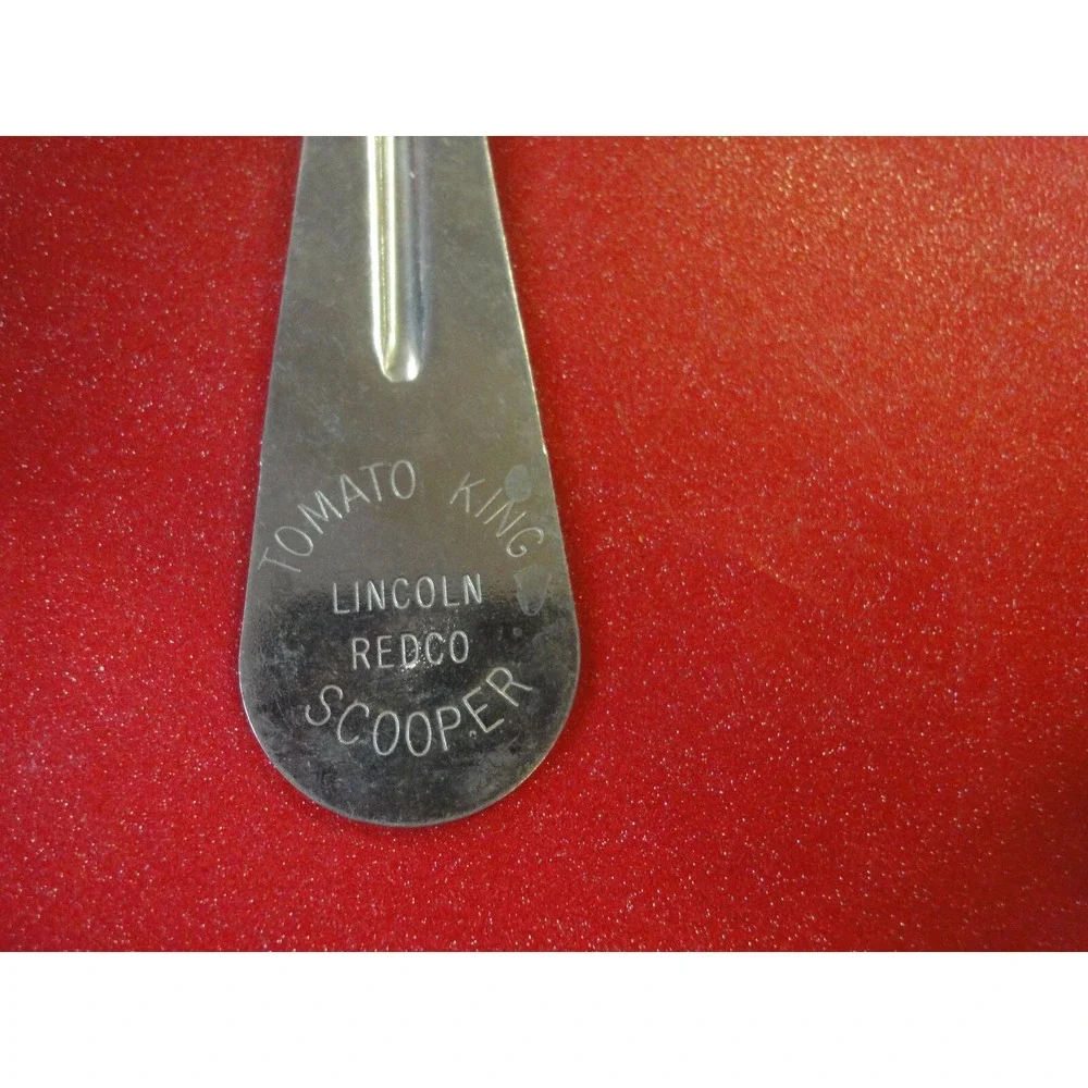 Tomato King‎ scooper Lincoln Redco kitchen hand tool